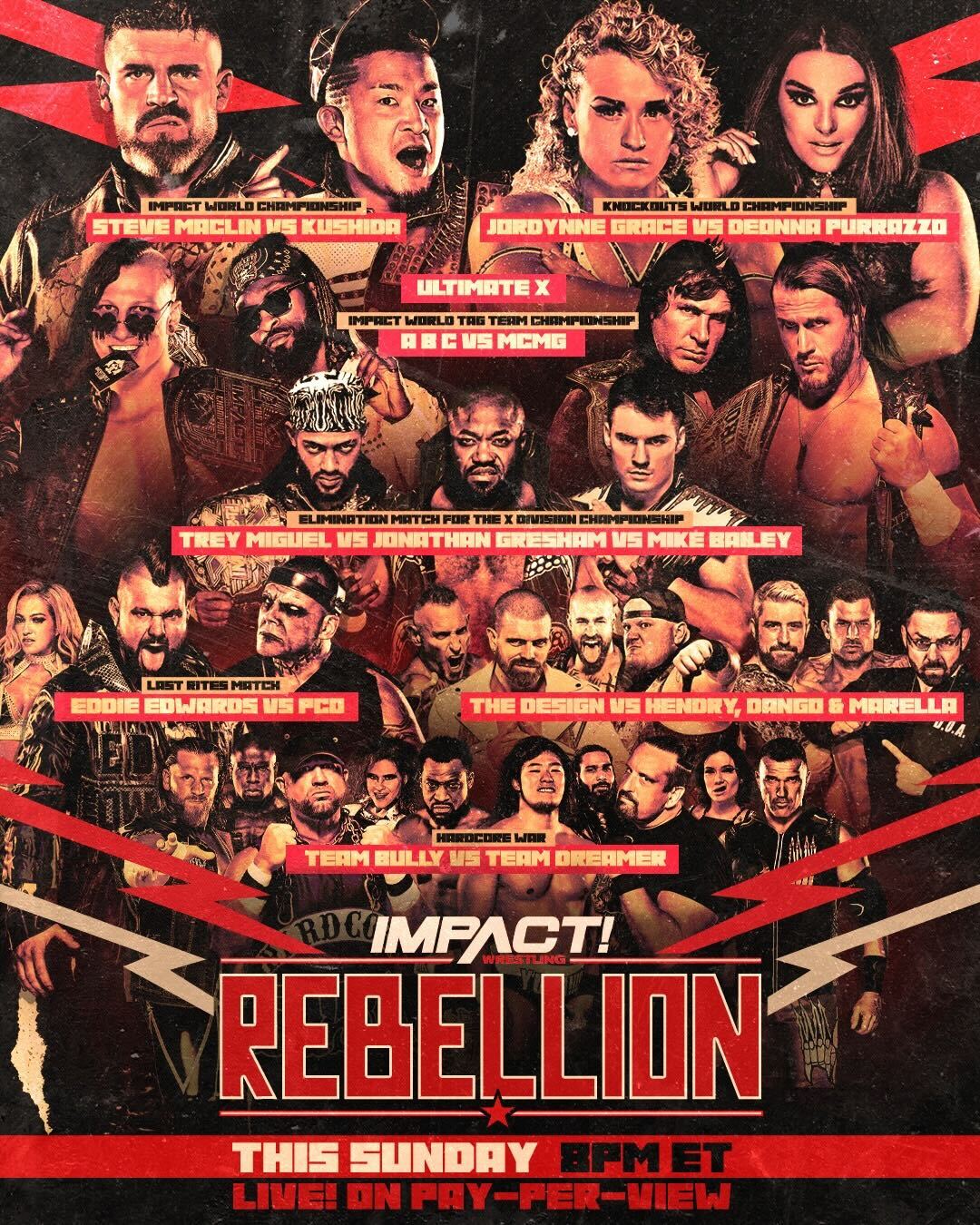 TNA Wrestling on X