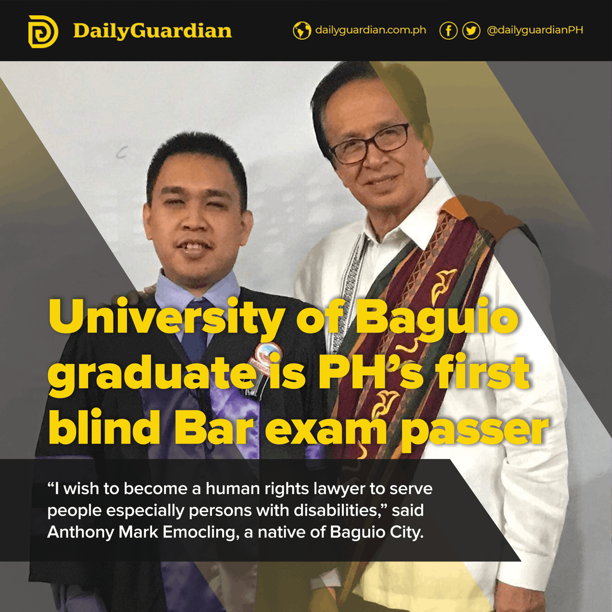 Daily Guardian On Twitter Anthony Mark Emocling Is The First Visually daily-guardian-on-twitter-anthony-mark-emocling-is-the-first-visually