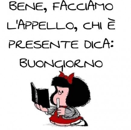 Allora ci siamo tutti … rispondete con calma e iniziamo sta giornata …  😁
#BuongiornoATutti 
#15aprile