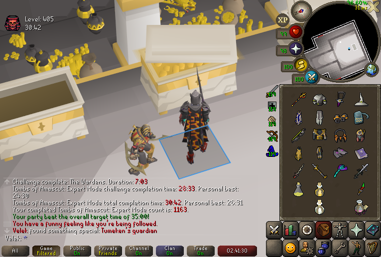 #51 - Tumeken's Guardian