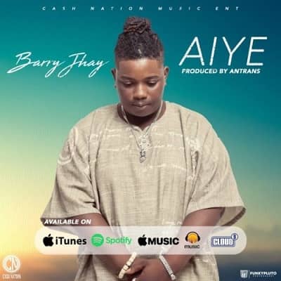 Barry Jhay - Aiye –  New and Improved!!! We are pleased to introduce you to Barry Jhay, who has just released a song called "Aiye" that is sure to get you moving. Antras is responsible for the production of this stunning tune.

... djmoremusic.ng/barry-jhay-aiy…