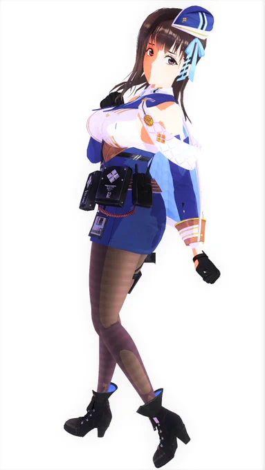 マリアンのmmdとてもむちむち 