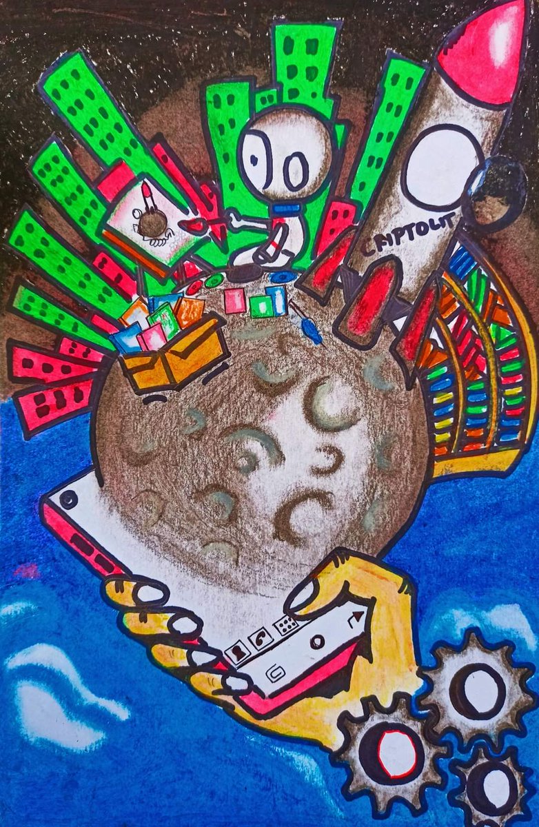 cl_cryptolit's tweet photo. Learn. Relearn. Unlearn.
Artwork of Mr. Joseph Panganiban from Binahian, Camarines Sur, Philippines.
#Cryptolit #GroveBlockChain https://t.co/JqYU3VJWqH