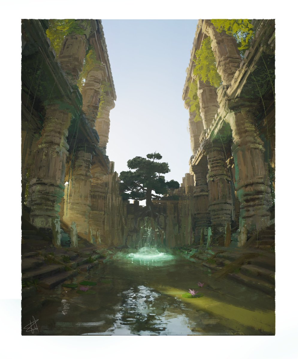 Rebirth  

#conceptart