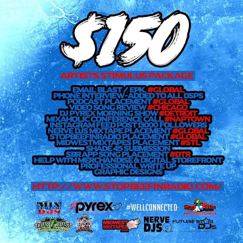 Any #IndependentArtists 
Out there have their budget Ready?

WE HAVE THE BEST MARKETING & PROMO PACKAGE ANYWHERE 🌍

All you need is A $75 deposit to 
Start this Marketing Campaign up today!

Serious Inquiries Only 💯  futureguru100@gmail.com

#1000Network 🌍 @PhenomRadio_PR