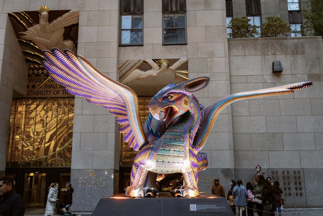 Lion of Judah on Twitter "A controversial sculpture called “A Guardian