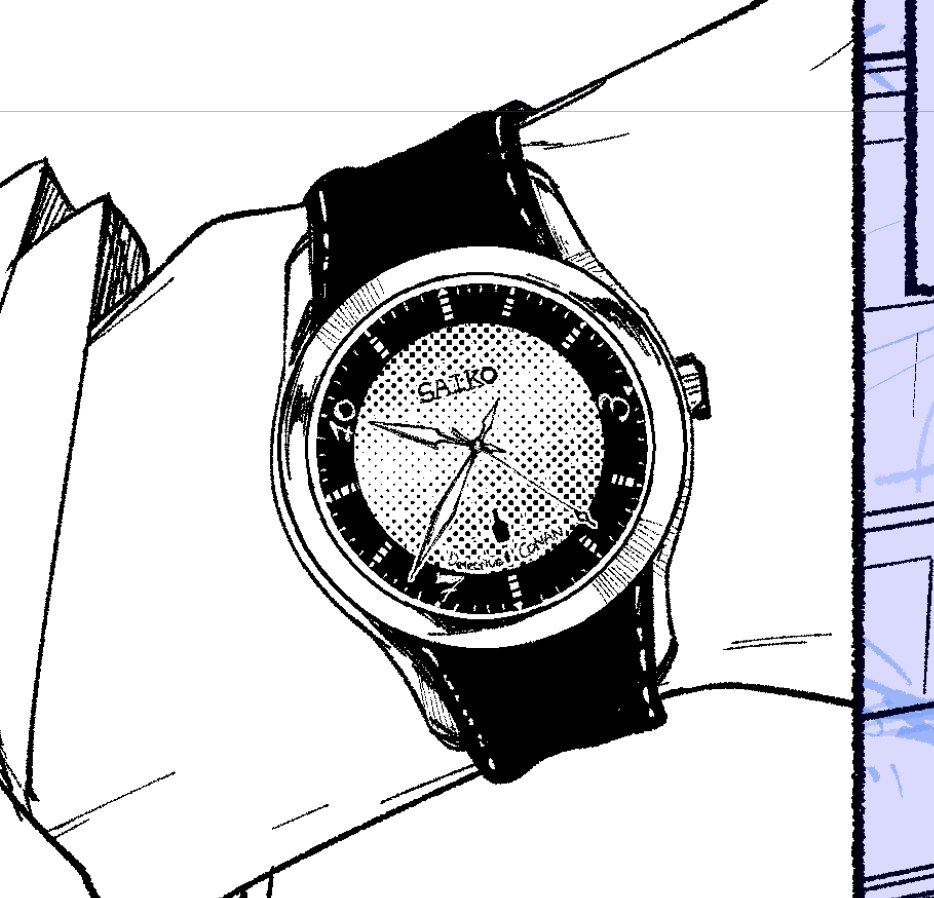 マグカップも描けん人間に腕時計なんか描かせるな 