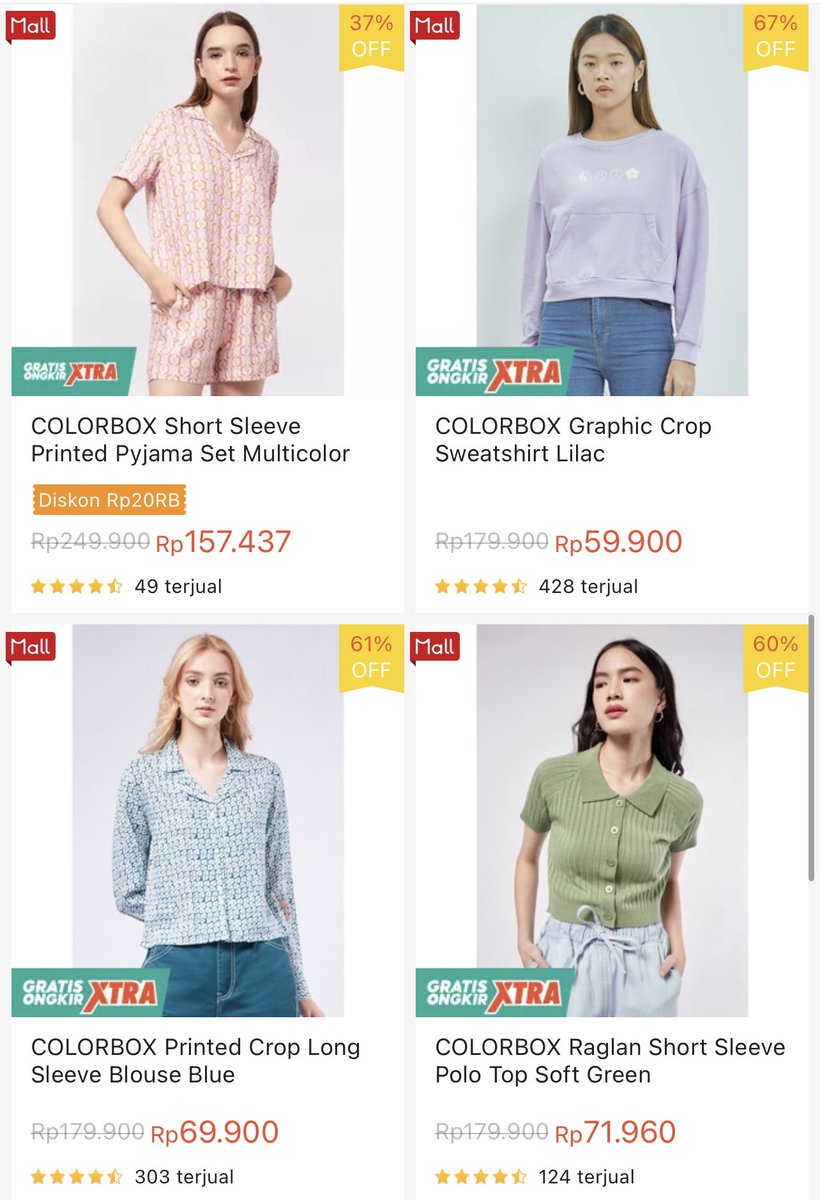 Thread Shopee on Twitter: 