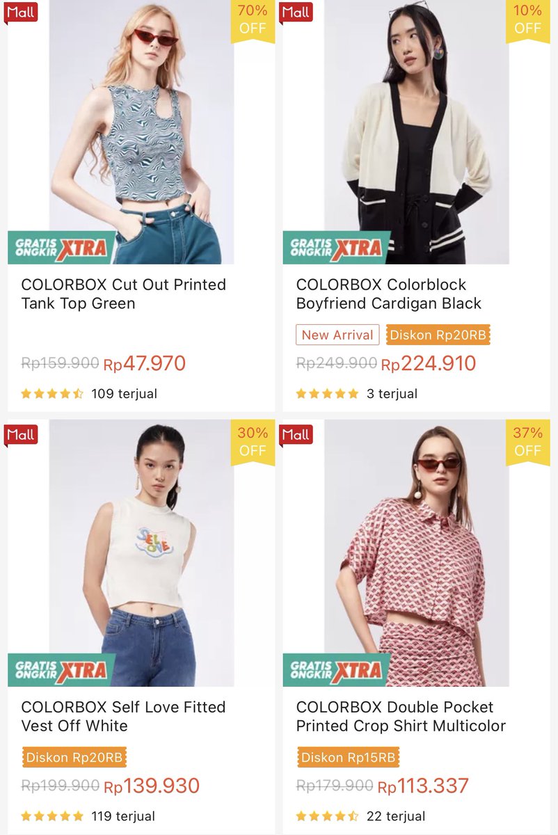 Thread Shopee on Twitter: 