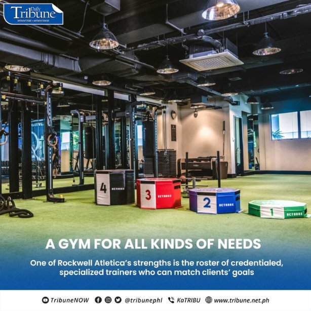 Concept News Central on Twitter "Rockwell Atletica is a premium place