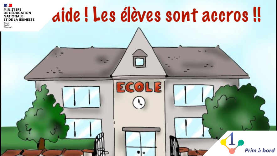 prim_edu_num's tweet photo. Cycle 2⃣ | Enseigner | #EMI

📌 À l’aide ! Les élèves sont accros ! Un escape game numérique pour le cycle 2

▶️ https://t.co/Gd90KaKuSx

✅ Guide pour l’enseignant
✅ Vidéo introductive
✅ Consignes générales
✅ Cadenas final
✅ Ressources temps d’écran https://t.co/xpnwQ3H82X