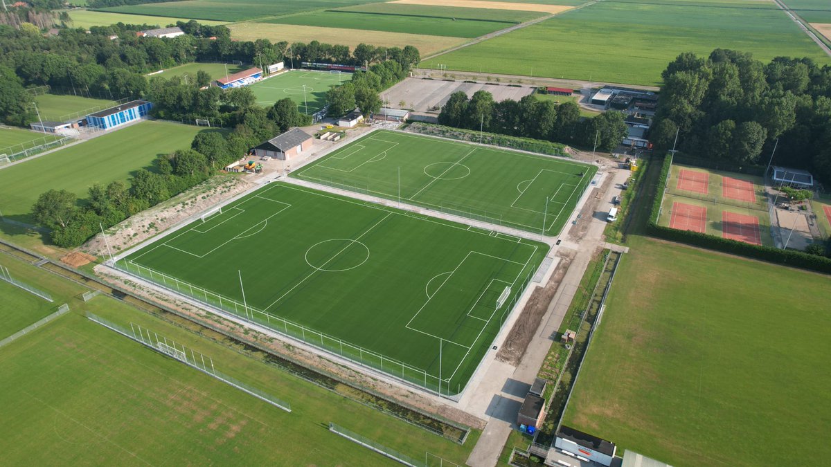 53 wedstrijden op ons gemeentelijk Sportpark vandaag 👍