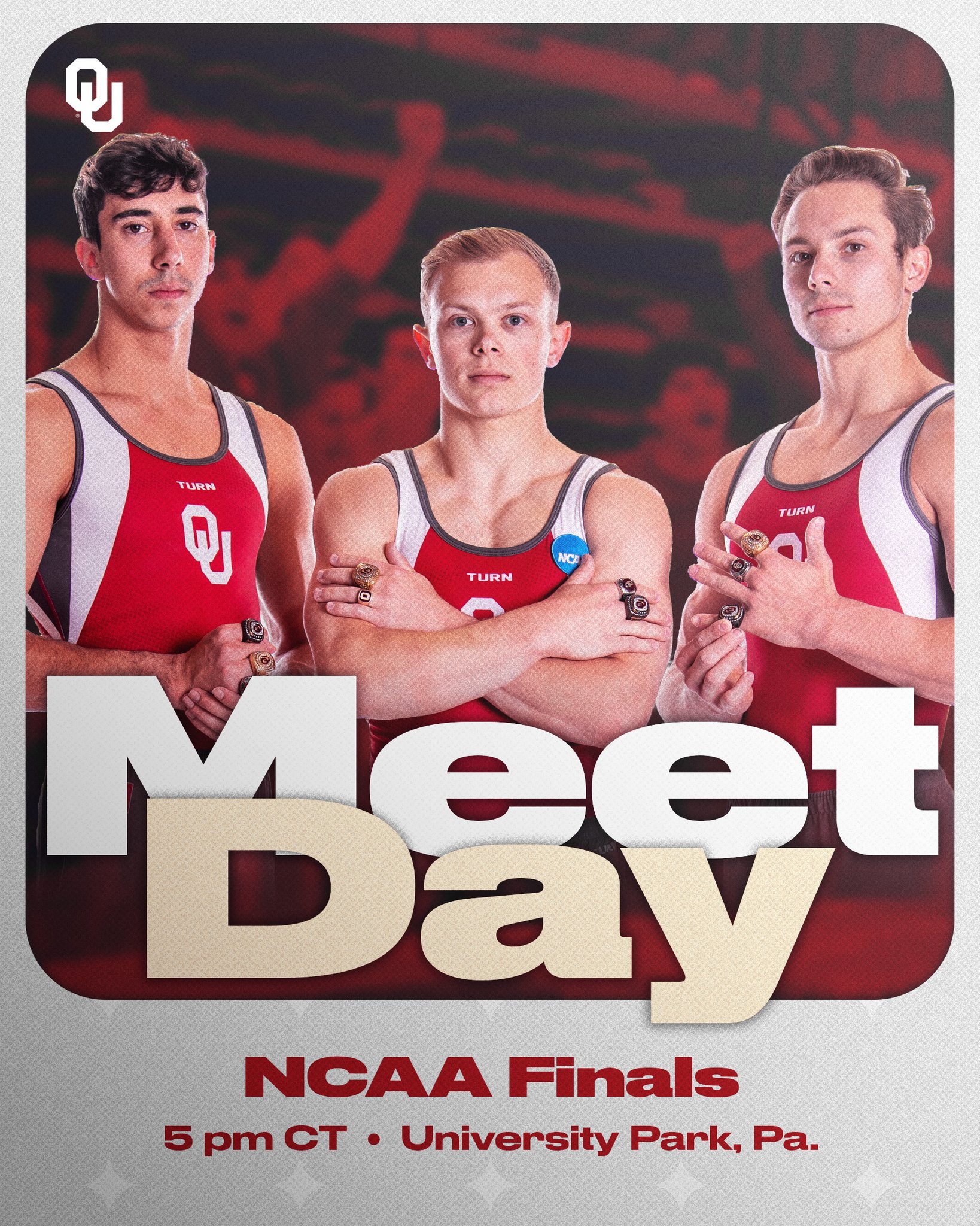 Oklahoma Men's Gym on Twitter: "𝐂𝐨𝐦𝐩𝐞𝐭𝐢𝐧𝐠 𝐟𝐨𝐫 𝐭𝐡𝐞 𝐭𝐫𝐨𝐩𝐡𝐲 🏆 🆚 NCAA ...