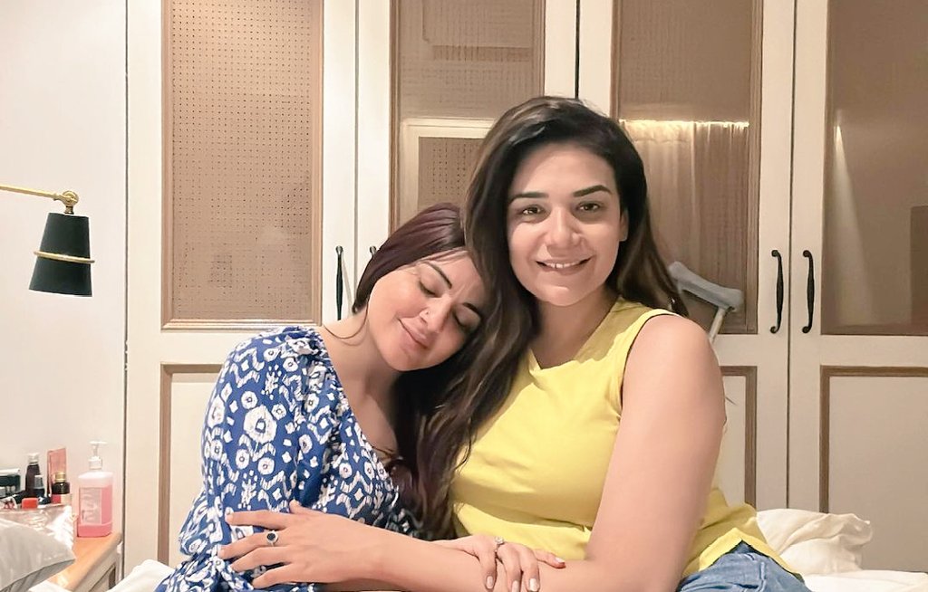 SA_World711's tweet photo. Their Bond😍😍

#PreetaKiSrishti #SrishtiKiPreeta 
#ShraddhaArya #AnjumFakih 
#KundaliBhagya https://t.co/B2dGWCWBE4