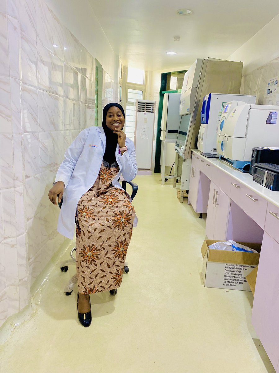 Fatima_Ibrohim's tweet photo. World Biomedical Laboratory Science Day 2023

Every day, literally every second, a Medical Laboratory Scientist is performing a medical laboratory procedure, testing a wide range of human samples to ensure the arrival of an accurate diagnosis &amp; management of patients' sicknesses. https://t.co/2oN8SoOEvh