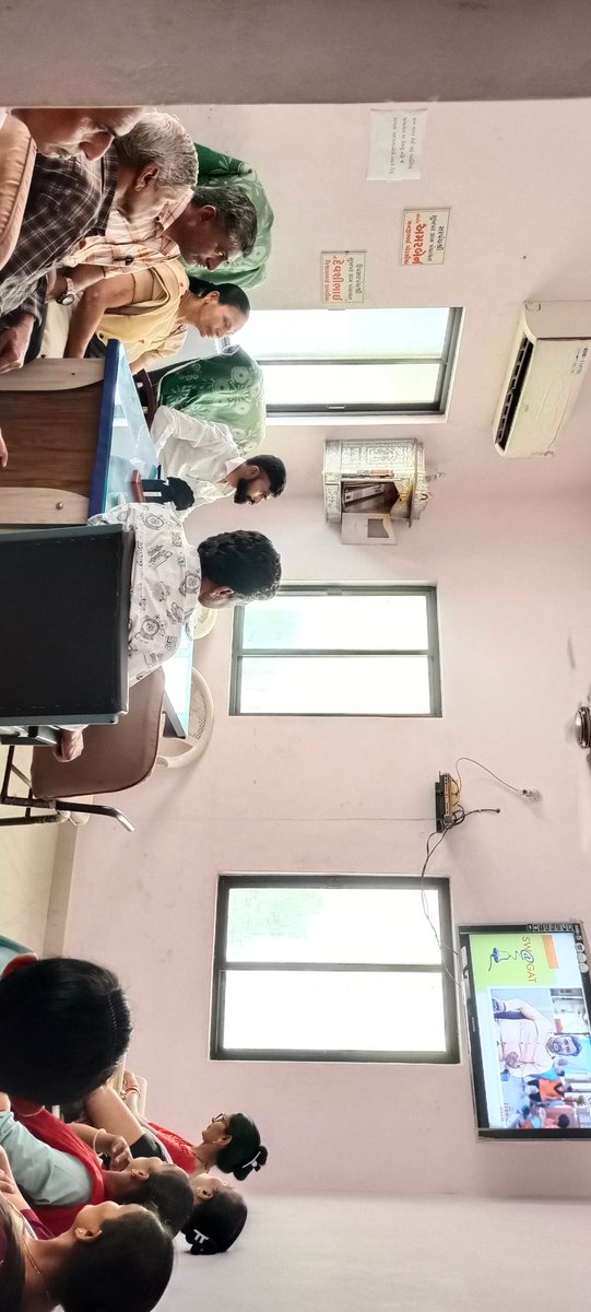 DilipsinhSo's tweet photo. સ્વાગત તાલીમ કાર્યક્રમ સુખપર ગ્રામ પંચાયત
તાલુકો ભુજ જિલ્લો ક્ચ્છ. ગુજરાત https://t.co/b0rZCffUTD