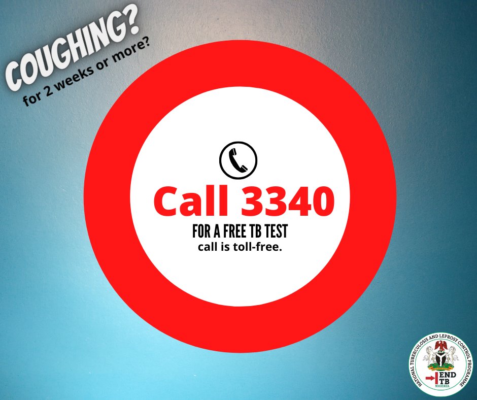 I am dedicated to contributing my effort to #EndTB around the World. Together we can achieve more. Are you experiencing persistent cough for more than 2 weeks, Drenching night sweats, unexplained weight loss, low grade fever? Kindly get to the nearest health facility. #CHECKAMO