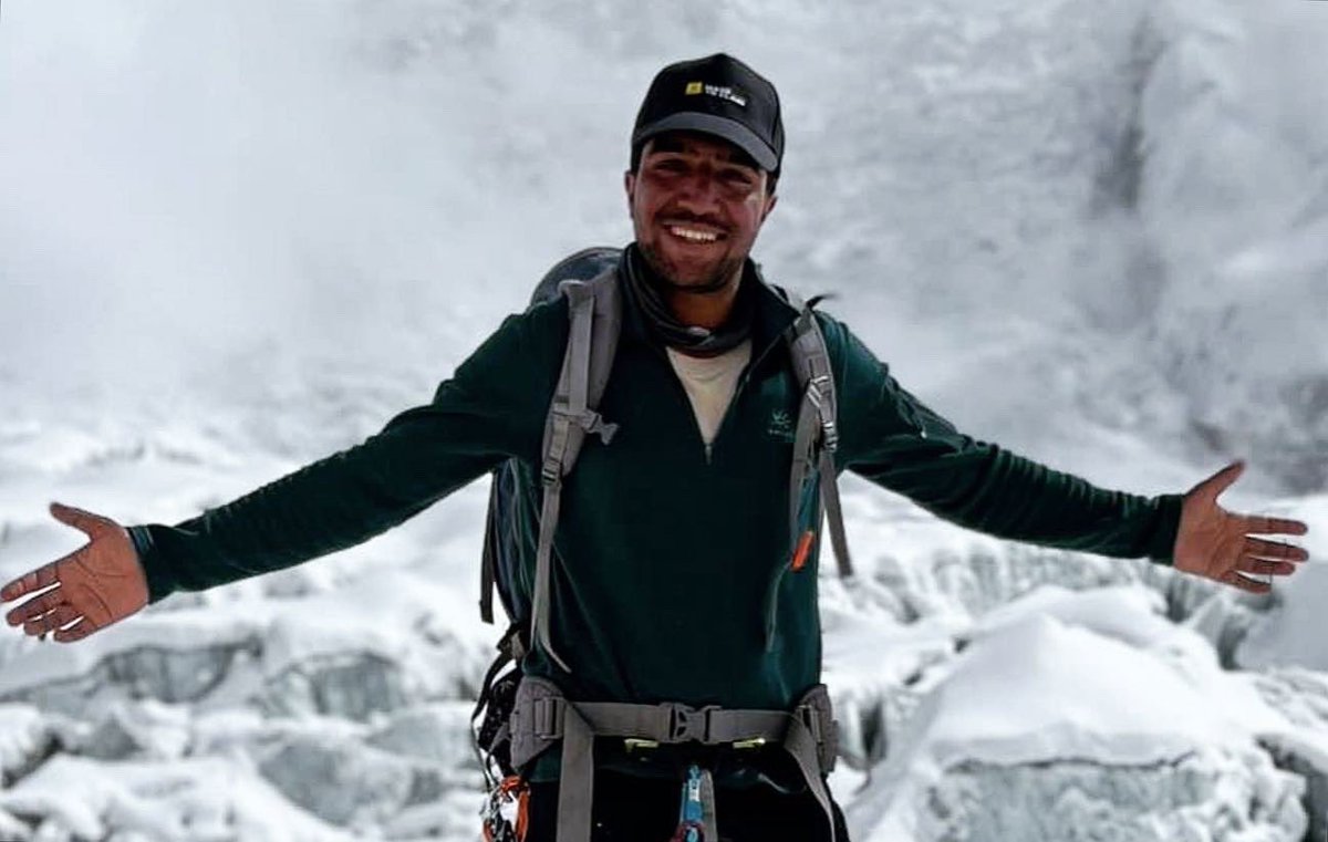 15 April 2023

• Wake up Pakistan 🇵🇰!!! 

•Sajid Ali Sadpara, a son of legend Ali Sadpara successful reached to the top of Mt. Annapurna this afternoon, unsupported and without using supplementary O2, as a part of <a href="/sst8848/">Seven Summit Treks 🇳🇵</a> Annapurna Exped. 

• Congratulations <a href="/sajid_sadpara/">Sajid Ali Sadpara</a>