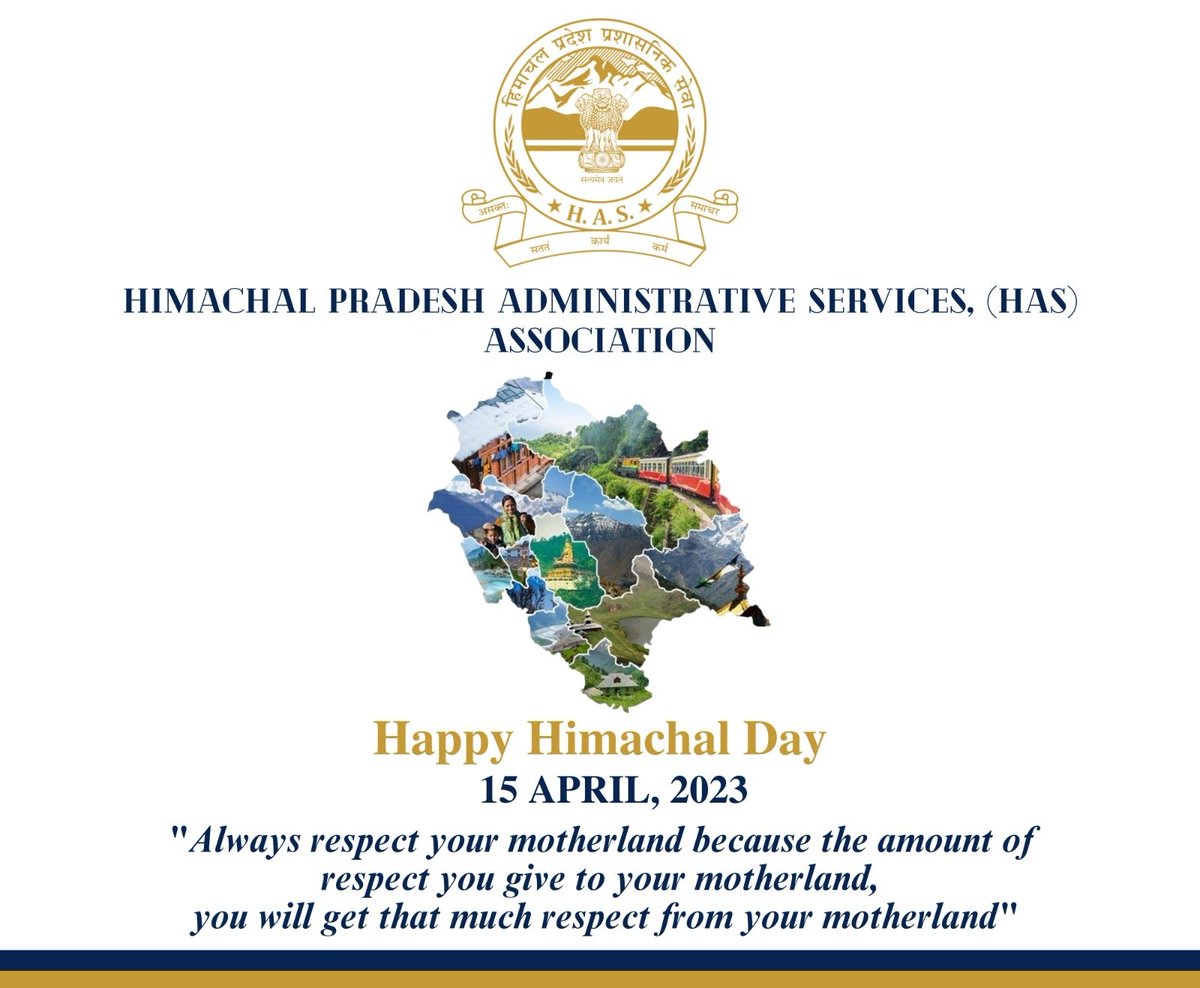 Happy Himachal day.