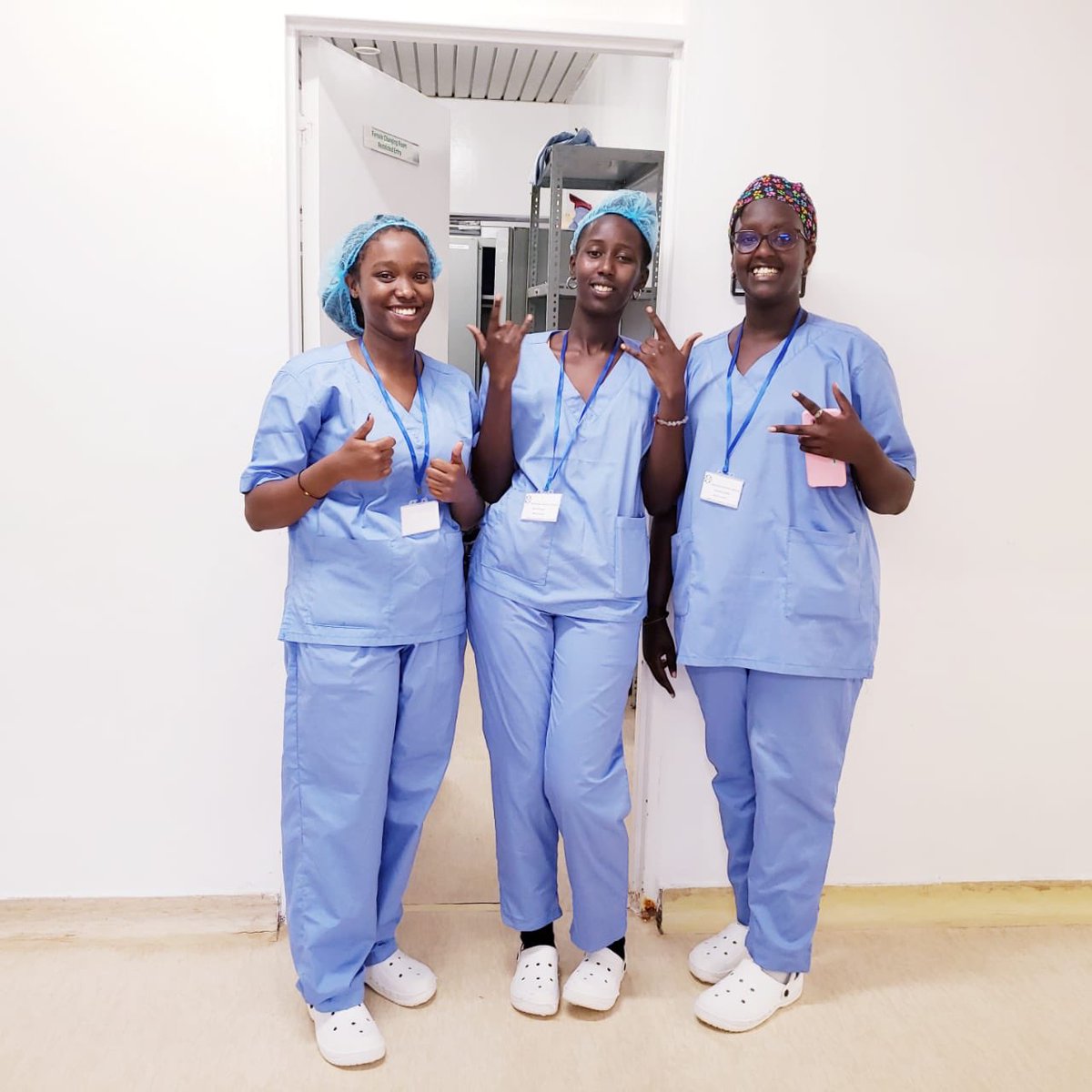 This week, junior ISIG members had an opportunity for a 2 days #surgeryshadowing at <a href="/kfaisalhospital/">King Faisal Hospital Rwanda</a> where they observed diverse surgeries and experienced how it feels to be in the Operating Theatre!

#ISIGsurgeryshadowing