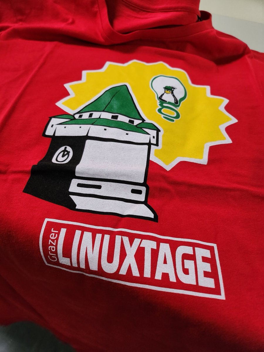 Die LPI Prüfungen gehen in die 2m Runde. Wer mag kann sich noch kurzfristig vor Ort bis 9:15 Uhr anmelden.

Weitere Infos unter: pretalx.linuxtage.at/glt23/talk/TLX…

#lpi #glt23 #linuxschmiede <a href="/gltlive/">Grazer Linuxtage Live</a>