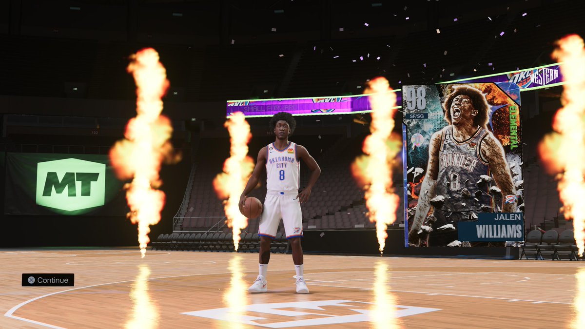 SHY_2_FLY's tweet image. And tonight ends like this 🏀✌🏾
#2FlyTV #PZGD #2Fly #PS5Share, #NBA2K23