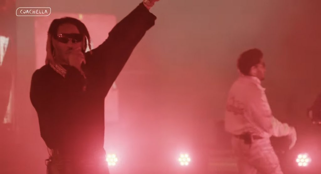 nfr_podcast's tweet photo. Metro Boomin’s Coachella 2023 set was legendary 🐐

He brought out Future, The Weeknd, 21 Savage, Don Toliver, Diddy, John Legend &amp; had Mike Dean playing the Keys 🎹 https://t.co/crwoHR5C9o