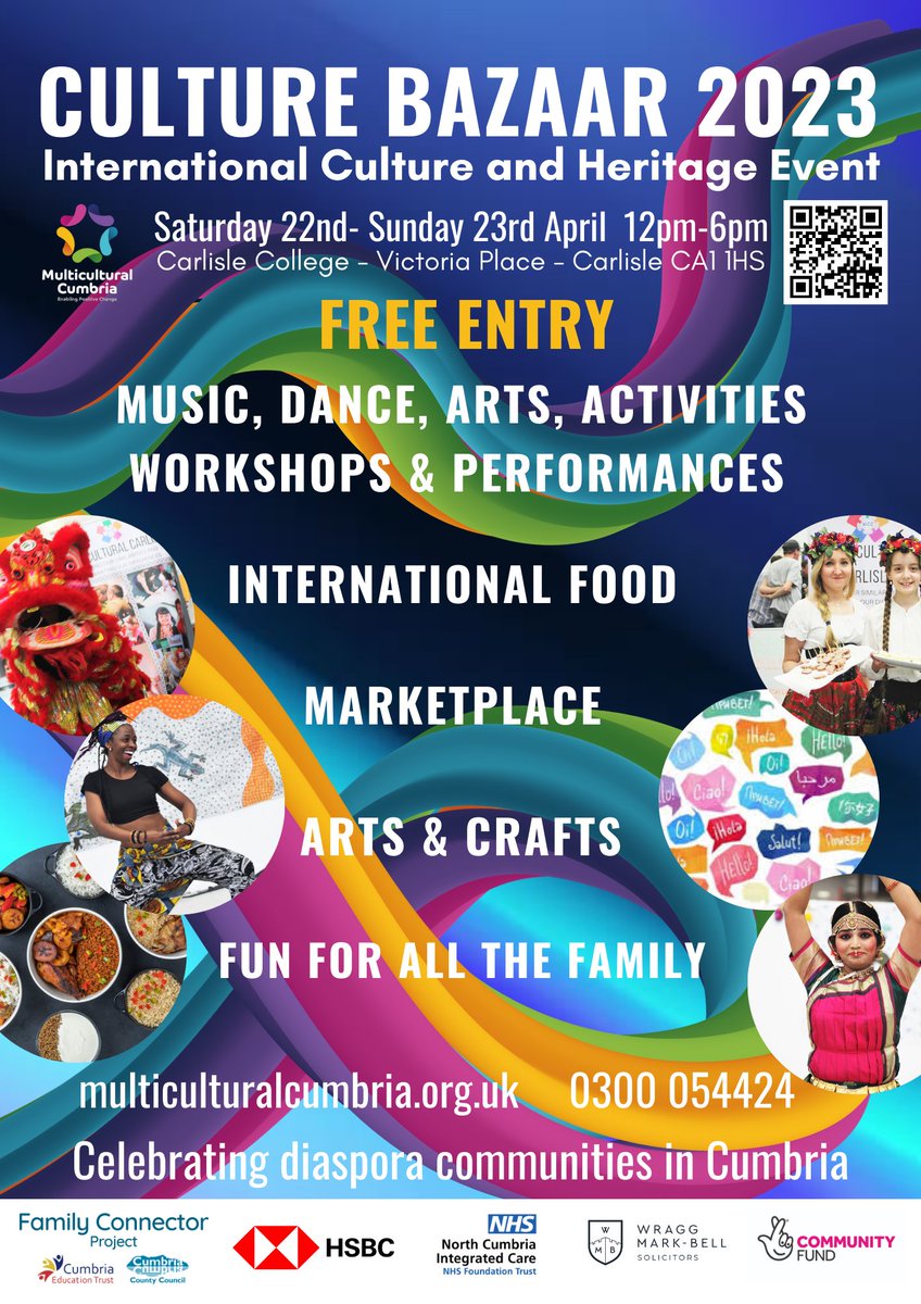 Multicultural Cumbria (@mculturec) on Twitter photo 