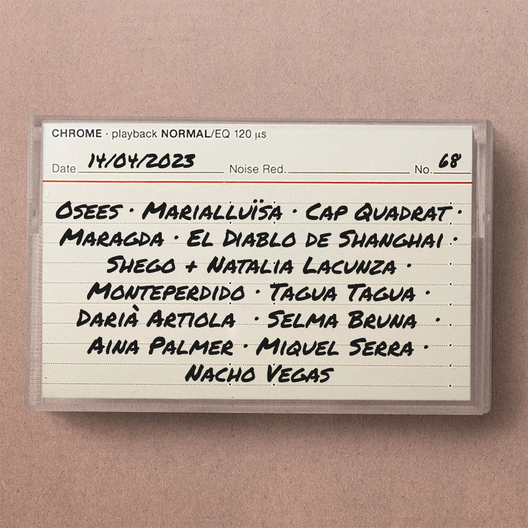 🧃 LES GOLFES · 68 🧃

🟩Spotify: bit.ly/41bNwsn
 🟧 Ivoox: bit.ly/41hjG68

Amb: Osees, <a href="/marialluiisam/">Marialluïsa 🌿</a>, Cap Quadrat, Maragda, <a href="/eldiablodeshaaa/">el diablo de shanghai</a>, <a href="/shegomanda/">𝑠ℎ𝑒𝑔𝑜</a>, <a href="/Monteperdido__/">monteperdido</a> , Tagua Tagua, <a href="/DariaArtiola/">Darià Artiola</a> , Selma Bruna, Aina Palmer, Miquel Serra, <a href="/NachoVegasTwit/">Nacho Vegas</a>