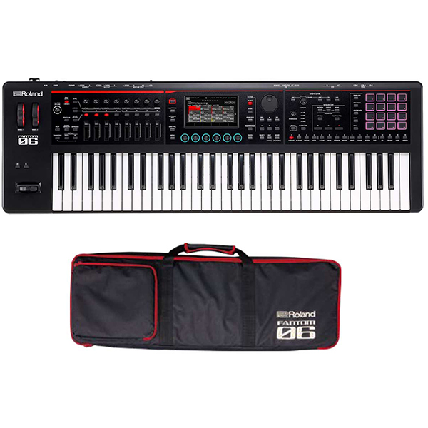 mhfriends's tweet photo. 【4～5日にて発送可能👌】61鍵シンセサイザー「Roland(ローランド) / FANTOM-06」

上位機種FANTOMと基本性能同じで超軽量化❗️
なのにこの価格でコスパ⭕️

https://t.co/BrYT33rpqH

#FANTOM06 https://t.co/ndQc7GQORS