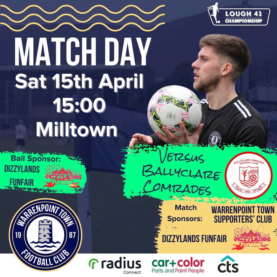 Warrenpoint Town FC tweet media