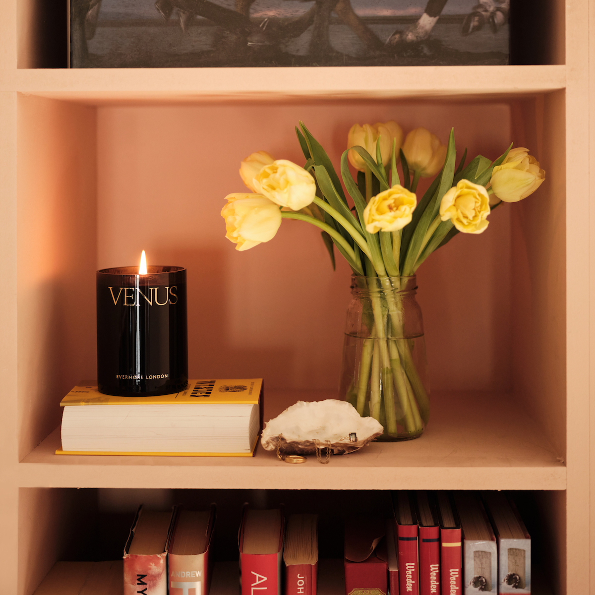 Take advantage of FREE DELIVERY on all orders this weekend, automatically applied at checkout.

Lighter evenings, April showers, tulips in bloom...spring has to be our favourite season. Whether it's a blousy floral like our timeless lilac scented Flore candle or a rich, seductive