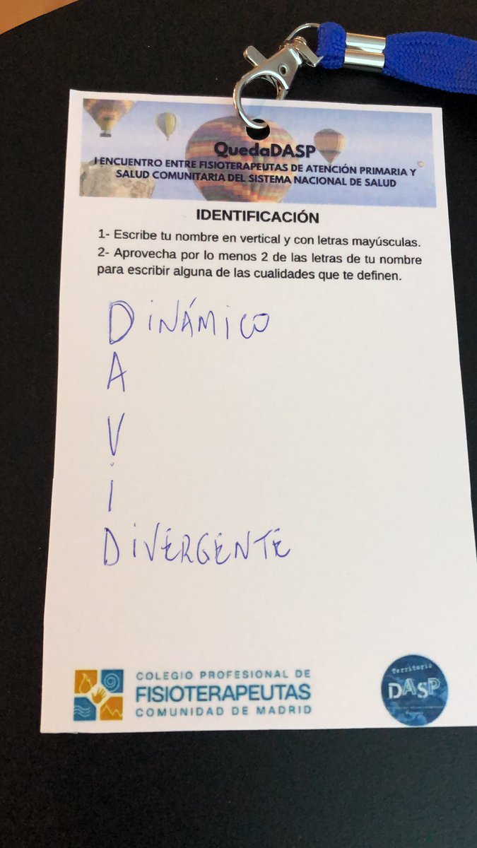 DavidRodlor's tweet image. Arrancando motores Madrid Territorio DASP… #dasp #Fisioterapia #fisioterapiaprimaria @carmensecadesm @gorettiaranb1 @AresoPaula @DocampoTirso @Territorio_DASP @AntonioJSelmaG1