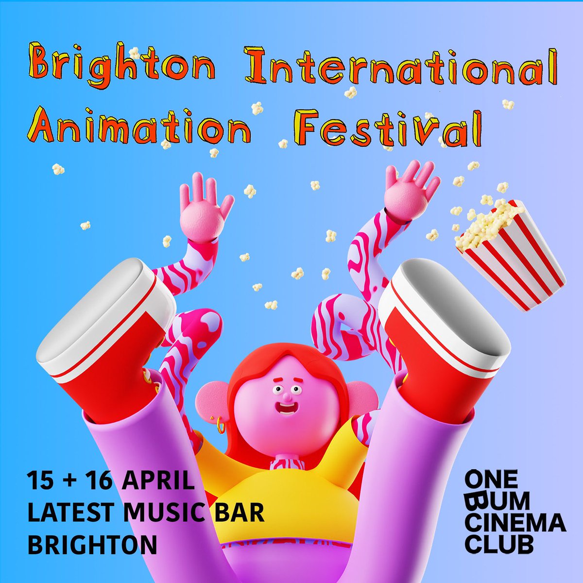 Find us at Brighton Animation Festival this weekend! 

There’s lots of great stuff going on and we will be hanging out in the main foyer <a href="/latestmusicbar/">Latest Music Bar</a> today and tomorrow!

💛🖤
