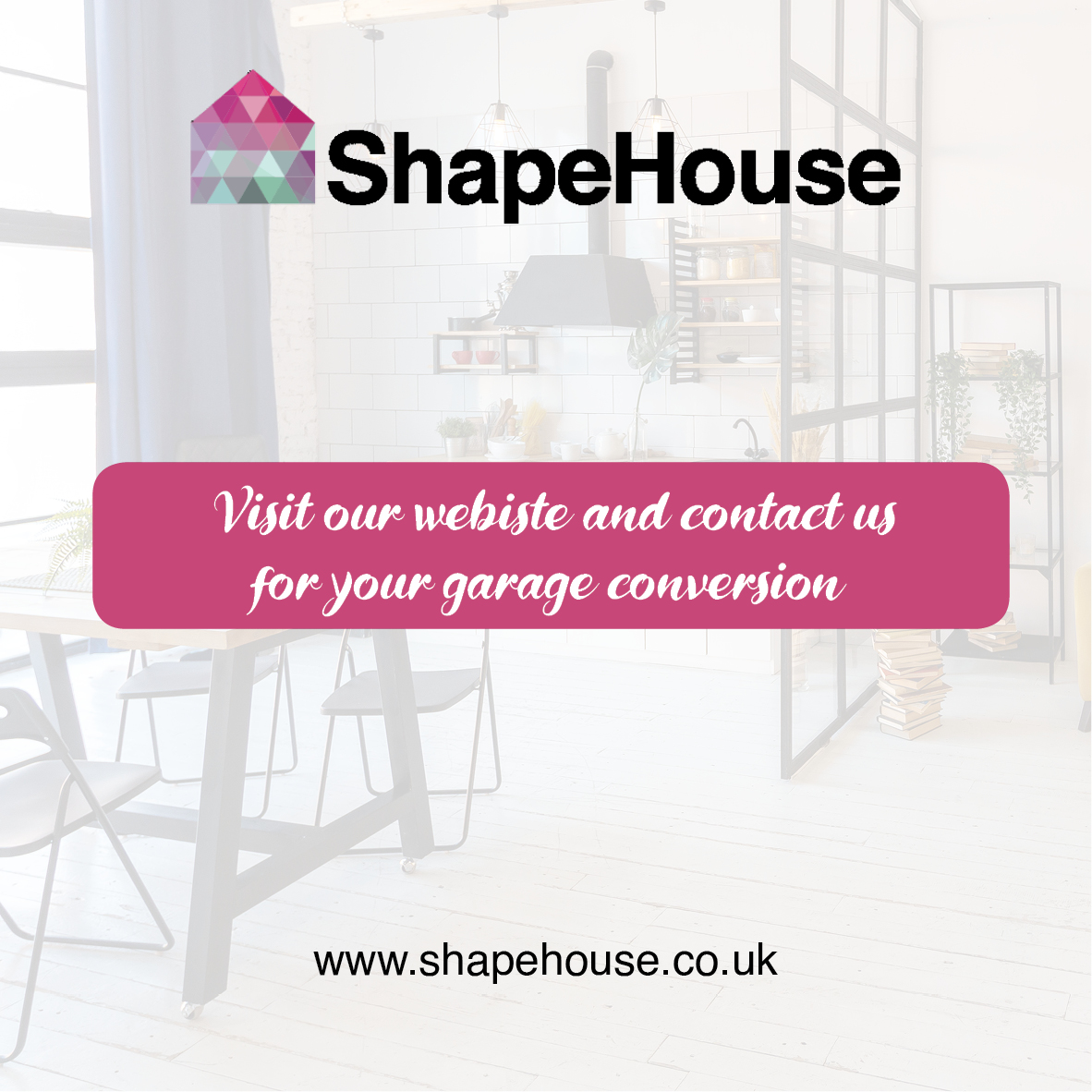 Shapehouse1's tweet photo. Ready to make your garage conversion dream a reality? Let your creativity run wild with ShapeHouseUK's endless design possibilities! Visit our website or contact us to get started. 

https://t.co/4LE9c652NZ

#garageconversions #renovations #builder #interiordesign #extensions https://t.co/KPsLy4S8JA