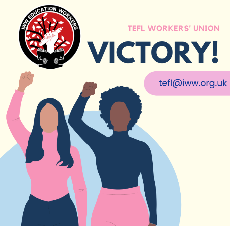 TEFL Workers' Union tweet media