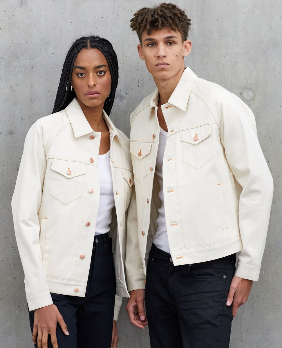 Unisex outerwear specialist @hegartylondon produces coats and jackets of the highest quality, all made in London.

#hegarty #unisex #outerwear #denimjacket