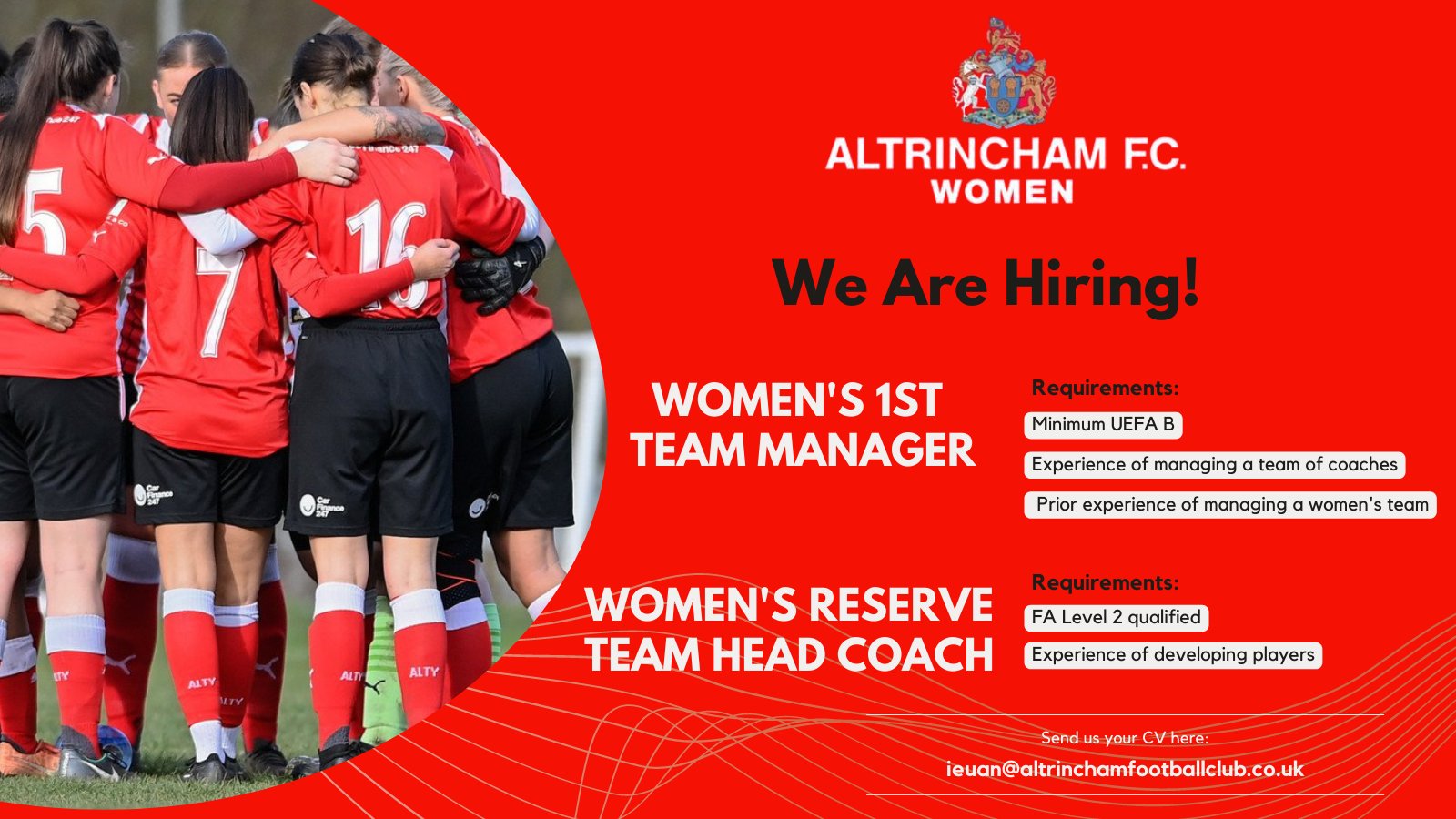 Altrincham FC Girls (@AltyJfcGirls) / X