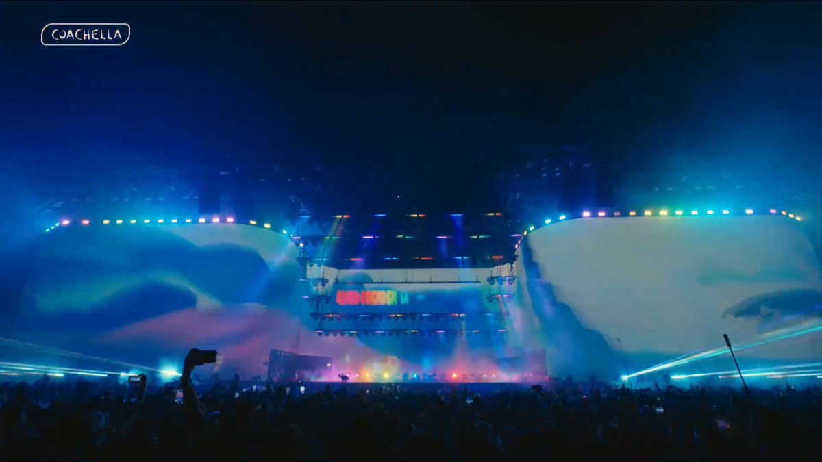 AccessBadBunny's tweet photo. Bad Bunny X Coachella. 🔥🎡 https://t.co/vlDvYqq4zt