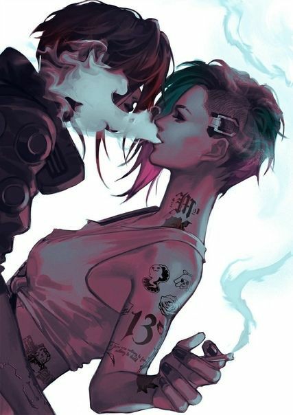 Ничего практически не поменялось, та же тема с киберапнком, только парень