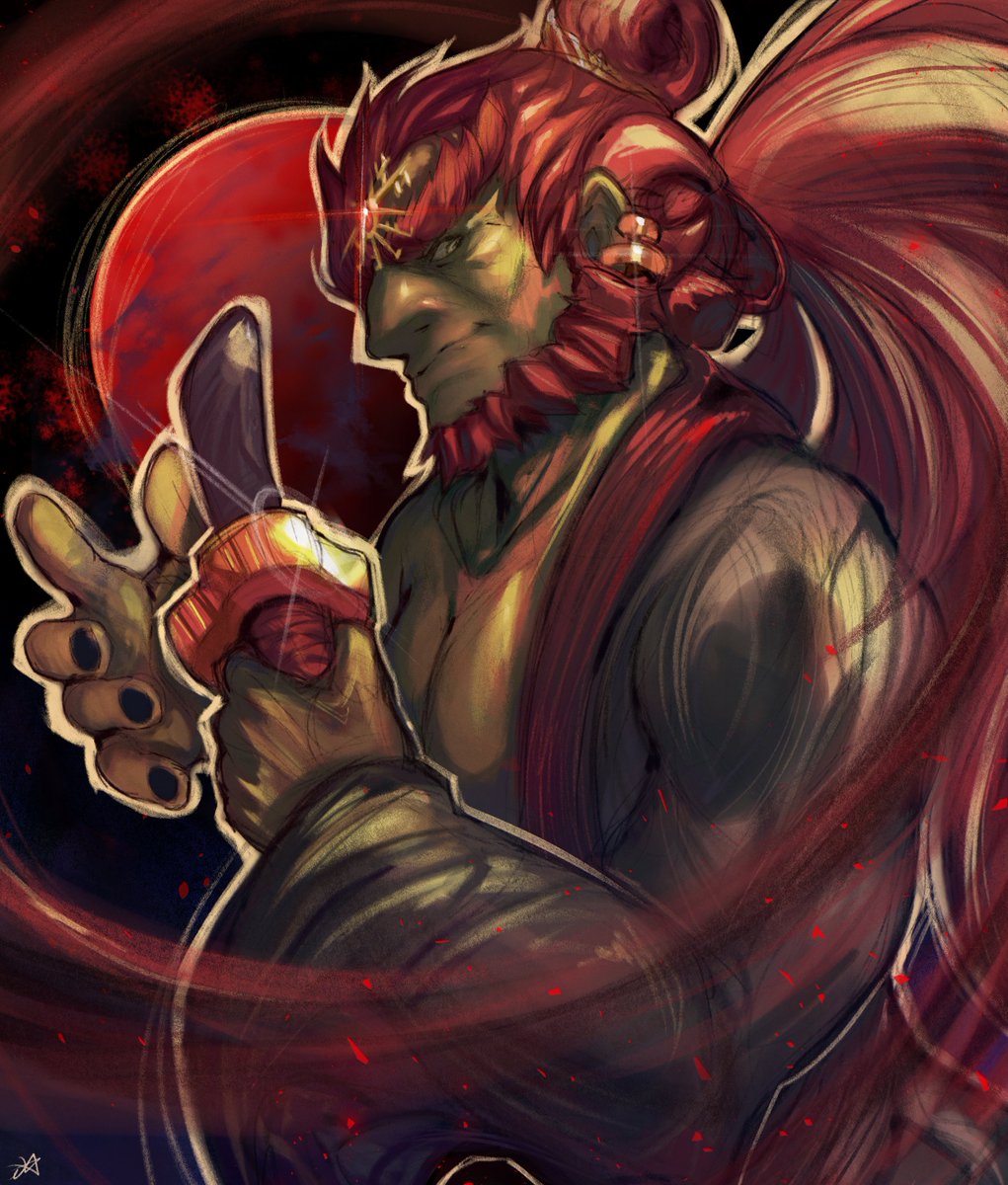King's revival #Ganondorf #TearsoftheKingdom