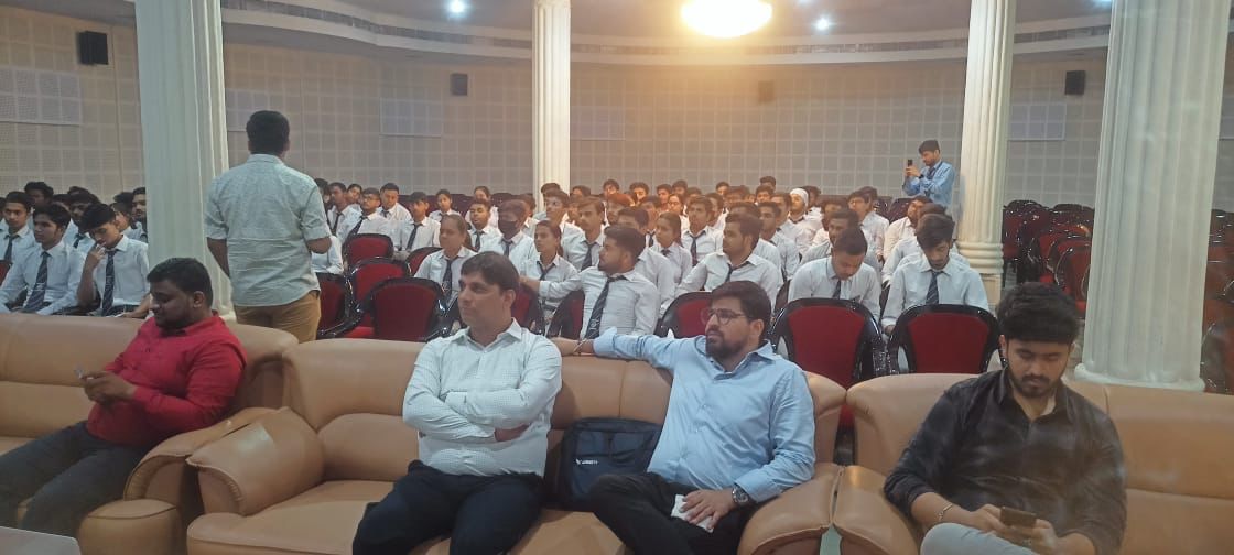 digiperforms's tweet image. @sherwoodlucknow Digiperform Gomtinagar had arranged Seminar function on the topic &quot;Digital Marketing Opportunities and Growth&quot; by their experienced &quot;Digital Marketing Trainers&quot; at &quot;Sherwood College Lucknow&quot; with the help of Sherwood College Management. 
#seminar #sherwoodcollege