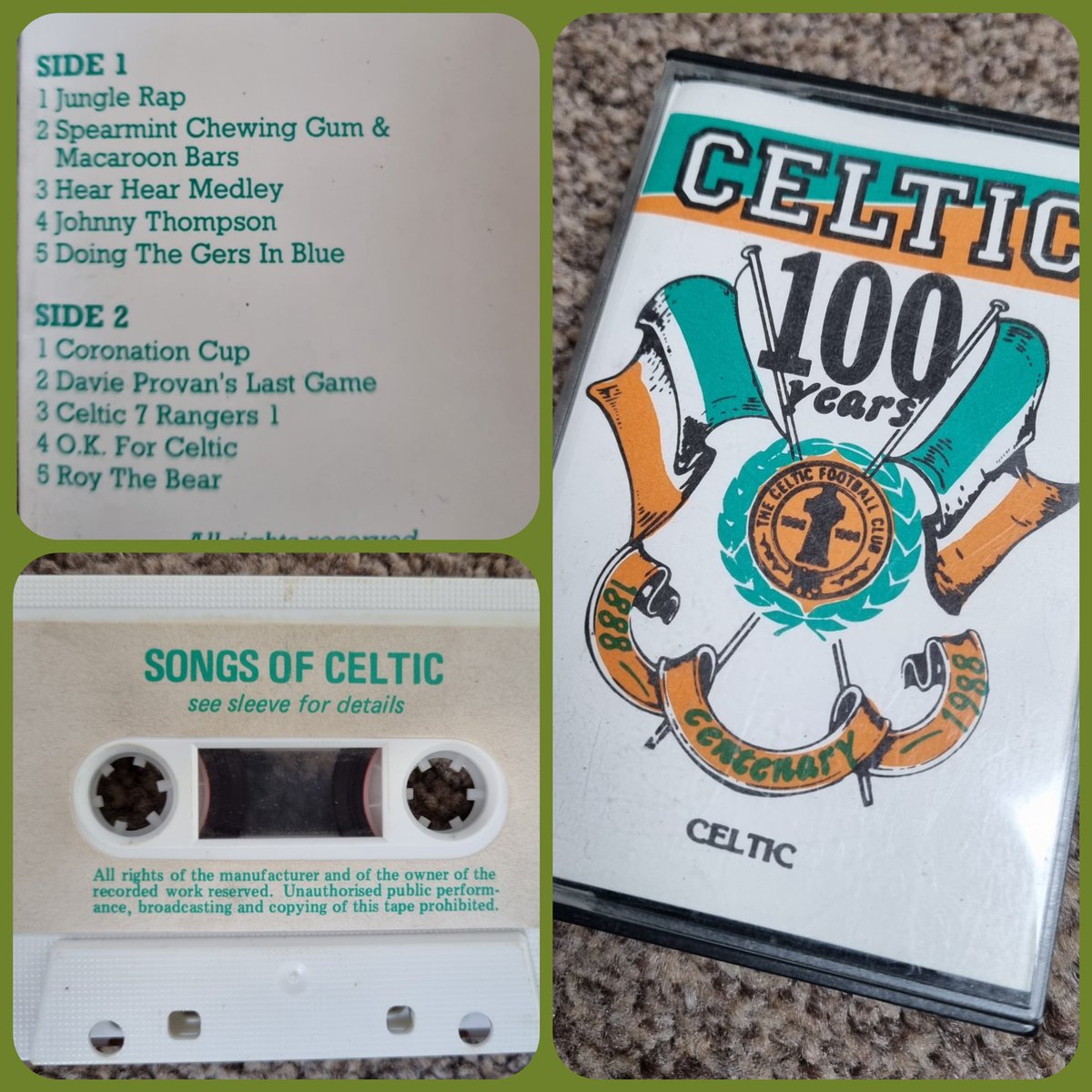 Hail Hail History 🍀 on Twitter "What is the Celtic song you think