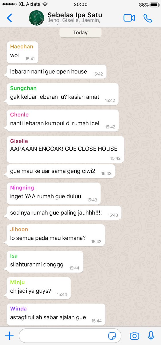 ebikatsugorengs's tweet photo. #sebelasipasatu Udah lama gak nyapa anak-anak ipa satu wkwkwk https://t.co/8AYOUJIW1i