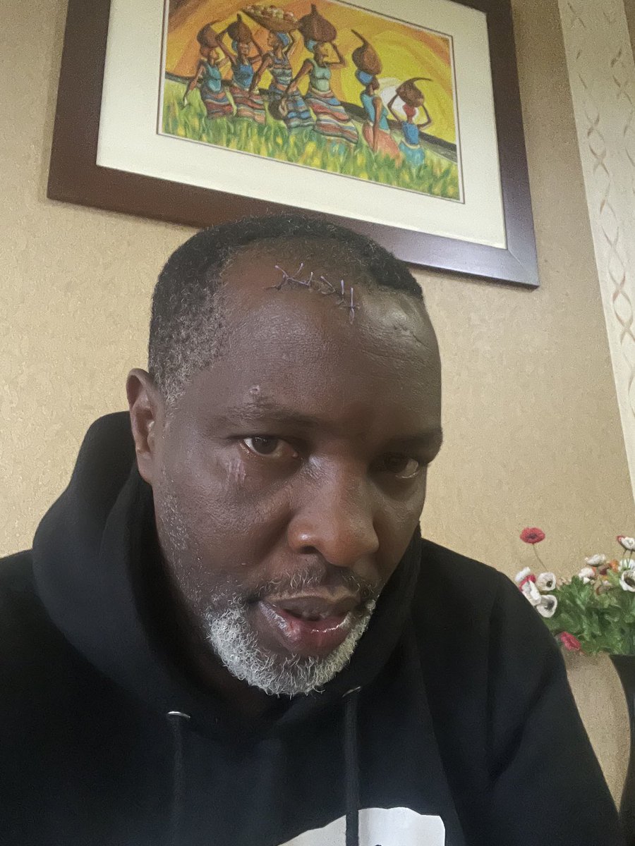Amos Wekesa tweet media
