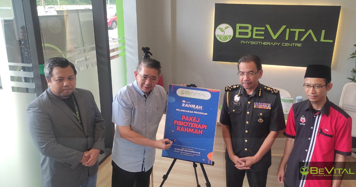 bevitalg's tweet photo. PAKEJ FISIOTERAPI RAHMAH BEVITAL SERENDAH RM20 UNTUK B40, KELOMPOK RENTAN DILANCAR MENTERI KPDN https://t.co/cQOa5OiYmC