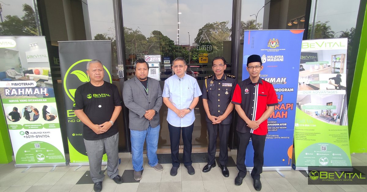 bevitalg's tweet photo. PAKEJ FISIOTERAPI RAHMAH BEVITAL SERENDAH RM20 UNTUK B40, KELOMPOK RENTAN DILANCAR MENTERI KPDN https://t.co/cQOa5OiYmC