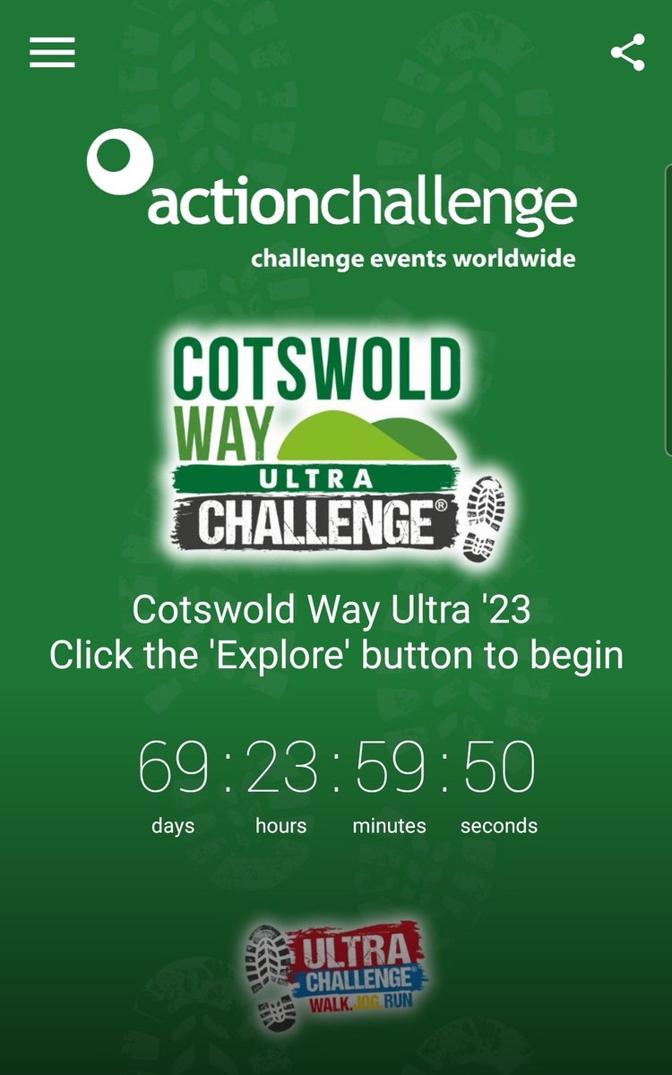 Less than 70 days until <a href="/snecrews/">Stuart Necrews</a> take on this beast in memory of ex <a href="/ThamesVP/">Thames Valley Police</a> officer <a href="/CapleAmy/">Amy Caple</a> to raise much needed funds for <a href="/prospecthospice/">Prospect Hospice</a> 

Justgiving.com/fundraising/te…