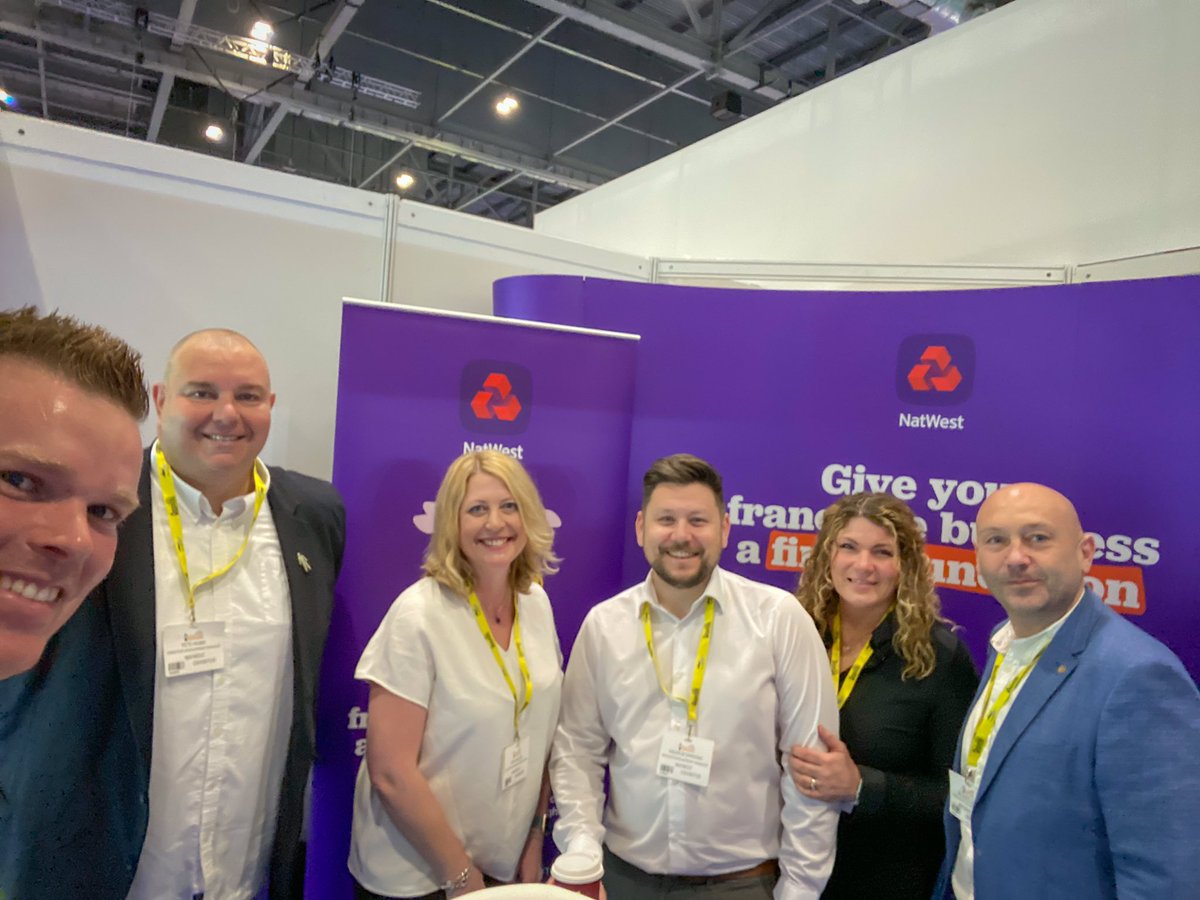 Great first day yesterday at @FranchiseShowUK ! The stand was so busy with loads of new connections made. We are looking forward to supporting more franchise businesses today. Bring on Day 2! 😁
#IFS23 #Internationalfranchiseshow