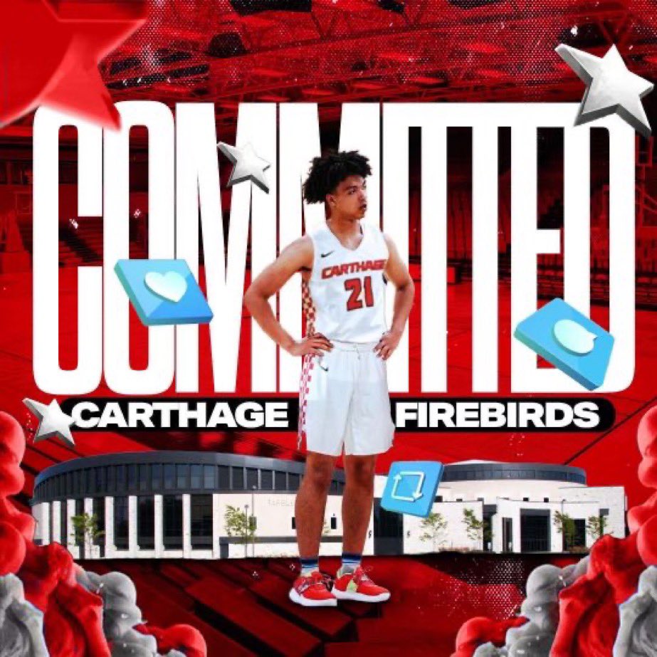 .<a href="/AsheOglesby/">Ashe Oglesby</a> 6-7 F 2023 who spent his senior year at Martin Luther HS, WI has committed to NCAA Division III Carthage College. The versatile 3/4 is a huge get for the firebirds as they land a D2/LM talent.